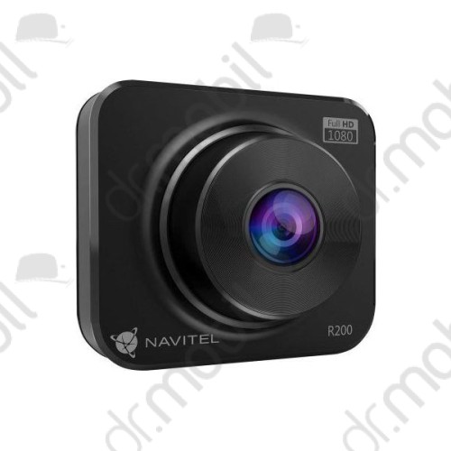 Autós menetrögzítő kamera Navitel R200 Autós menetrögzítős kamera, 2" kijelző, Full HD, fekete 